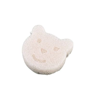 quality Bärenform Bad Konjac Schwamm Gewicht ist 16 Gramm Nicht giftig Reinigung Schwamm für lang anhaltende Haltbarkeit Größe ist 8 * 6 * 2,5 cm factory