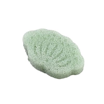 quality Sortiment weiches Peelingbad Konjac Schwamm ungiftiges Reinigungsschwamm für lang anhaltende Haltbarkeit Größe ist 8*6*2.5cm 16g factory